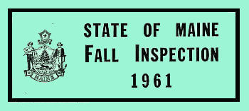 (image for) 1961 Maine Fall inspection